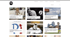 Desktop Screenshot of pr-portal.com.ua